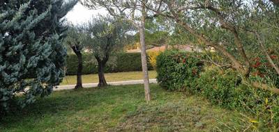 Terrain seul à La Roquebrussanne en Var (83) de 1000 m² à vendre au prix de 149000€ - 2