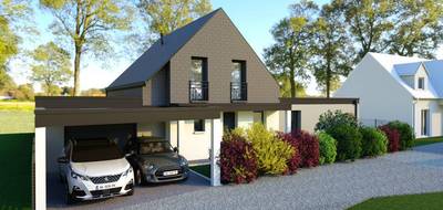Programme terrain + maison à Elbeuf en Seine-Maritime (76) de 120 m² à vendre au prix de 405000€ - 1