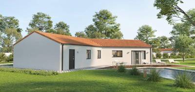 Programme terrain + maison à La Châtaigneraie en Vendée (85) de 125 m² à vendre au prix de 249206€ - 2