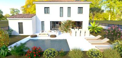 Programme terrain + maison à Saint-Maximin-la-Sainte-Baume en Var (83) de 122 m² à vendre au prix de 444000€ - 2