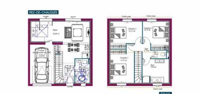 Programme terrain + maison à Bénesse-Maremne en Landes (40) de 91 m² à vendre au prix de 390000€ - 3