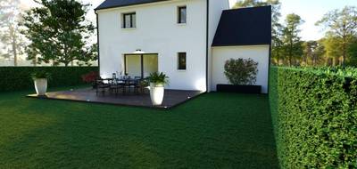 Programme terrain + maison à Mosnes en Indre-et-Loire (37) de 90 m² à vendre au prix de 237708€ - 2