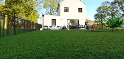 Programme terrain + maison à Trévières en Calvados (14) de 95 m² à vendre au prix de 220000€ - 2