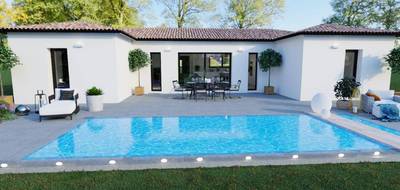 Programme terrain + maison à Saint-Étienne-de-Fontbellon en Ardèche (07) de 106 m² à vendre au prix de 346500€ - 1