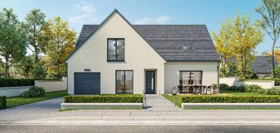 Programme terrain + maison à Saint-Fargeau-Ponthierry en Seine-et-Marne (77) de 117 m² à vendre au prix de 347000€ - 1
