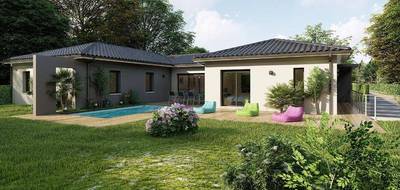 Programme terrain + maison à Margaux-Cantenac en Gironde (33) de 90 m² à vendre au prix de 300000€ - 2
