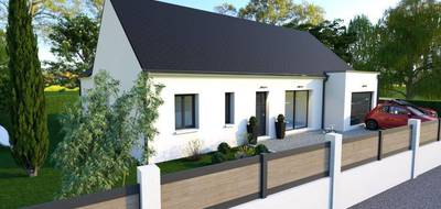 Programme terrain + maison à Ambillou en Indre-et-Loire (37) de 110 m² à vendre au prix de 279500€ - 1
