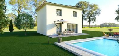 Programme terrain + maison à Lançon-Provence en Bouches-du-Rhône (13) de 100 m² à vendre au prix de 375500€ - 1