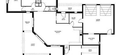Programme terrain + maison à Saint-Agnant en Charente-Maritime (17) de 110 m² à vendre au prix de 359839€ - 4