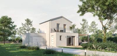 Programme terrain + maison à Puyravault en Charente-Maritime (17) de 126 m² à vendre au prix de 361748€ - 3