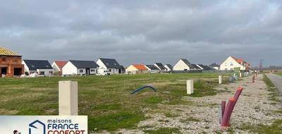 Terrain seul à Guînes en Pas-de-Calais (62) de 450 m² à vendre au prix de 60000€ - 2
