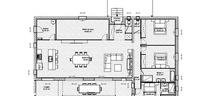 Programme terrain + maison à Portes-en-Valdaine en Drôme (26) de 157 m² à vendre au prix de 498500€ - 4