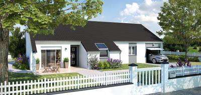 Programme terrain + maison à Chemaudin et Vaux en Doubs (25) de 88 m² à vendre au prix de 259077€ - 3