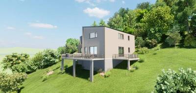 Programme terrain + maison à Kaysersberg Vignoble en Haut-Rhin (68) de 138 m² à vendre au prix de 505000€ - 2