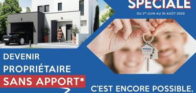 Terrain seul à Saint-Hilaire-le-Vouhis en Vendée (85) de 504 m² à vendre au prix de 34776€ - 2