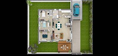 Programme terrain + maison à Odos en Hautes-Pyrénées (65) de 90 m² à vendre au prix de 249800€ - 4