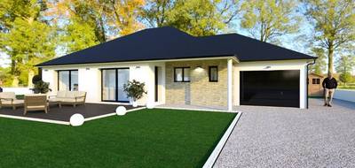 Programme terrain + maison à Saint-Manvieu-Norrey en Calvados (14) de 110 m² à vendre au prix de 320000€ - 1