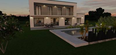 Programme terrain + maison à Barjac en Gard (30) de 145 m² à vendre au prix de 473500€ - 2