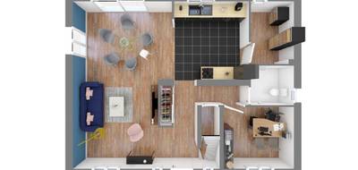 Programme terrain + maison à Ferrières en Charente-Maritime (17) de 109 m² à vendre au prix de 243924€ - 4