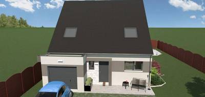 Programme terrain + maison à Pont-l'Évêque en Calvados (14) de 113 m² à vendre au prix de 345000€ - 1
