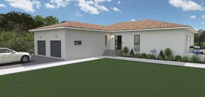 Programme terrain + maison à Uzès en Gard (30) de 157 m² à vendre au prix de 580000€ - 1