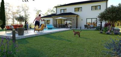 Programme terrain + maison à Le Val d'Hazey en Eure (27) de 150 m² à vendre au prix de 398700€ - 1