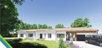Programme terrain + maison à Brie en Charente (16) de 164 m² à vendre au prix de 474000€ - 1