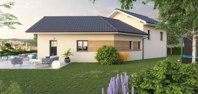 Programme terrain + maison à La Combe-de-Lancey en Isère (38) de 104 m² à vendre au prix de 534679€ - 2