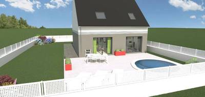 Programme terrain + maison à Pont-l'Évêque en Calvados (14) de 113 m² à vendre au prix de 345000€ - 2