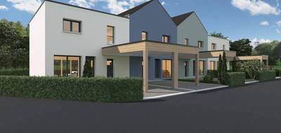 Programme terrain + maison à Kervignac en Morbihan (56) de 78 m² à vendre au prix de 282653€ - 1