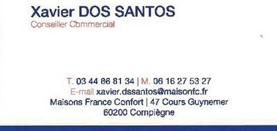 Programme terrain + maison à Pont-Sainte-Maxence en Oise (60) de 60 m² à vendre au prix de 240000€ - 4