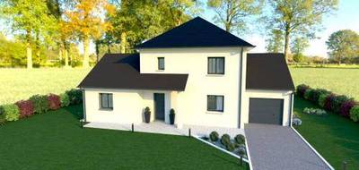 Programme terrain + maison à Saulon-la-Chapelle en Côte-d'Or (21) de 120 m² à vendre au prix de 329776€ - 1