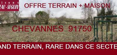 Programme terrain + maison à Chevannes en Essonne (91) de 96 m² à vendre au prix de 384727€ - 2