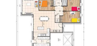 Programme terrain + maison à Bellevigne-en-Layon en Maine-et-Loire (49) de 90 m² à vendre au prix de 231800€ - 4