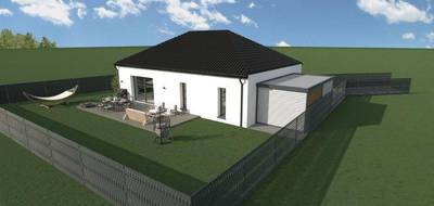 Programme terrain + maison à Neuvireuil en Pas-de-Calais (62) de 93 m² à vendre au prix de 215519€ - 2