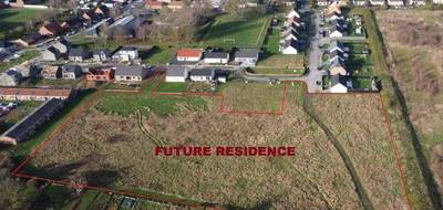 Programme terrain + maison à Monchecourt en Nord (59) de 90 m² à vendre au prix de 216000€ - 3