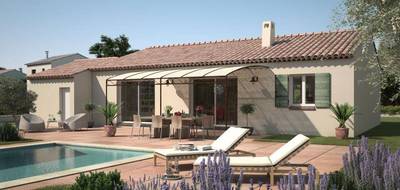 Programme terrain + maison à Saint-Paul-lès-Durance en Bouches-du-Rhône (13) de 90 m² à vendre au prix de 313000€ - 1