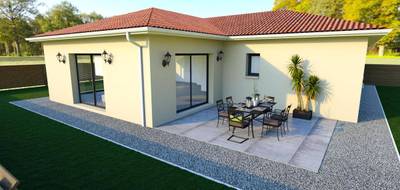 Programme terrain + maison à Vandeins en Ain (01) de 105 m² à vendre au prix de 290000€ - 1