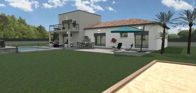Programme terrain + maison à Vinezac en Ardèche (07) de 150 m² à vendre au prix de 394500€ - 4
