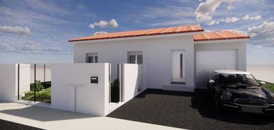 Programme terrain + maison à Aujargues en Gard (30) de 75 m² à vendre au prix de 285200€ - 1