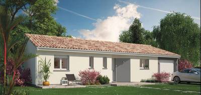 Programme terrain + maison à Camblanes-et-Meynac en Gironde (33) de 65 m² à vendre au prix de 309054€ - 3