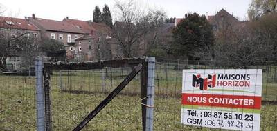 Terrain seul à Etzling en Moselle (57) de 864 m² à vendre au prix de 68000€ - 3