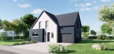 Programme terrain + maison à Entzheim en Bas-Rhin (67) de 124 m² à vendre au prix de 445500€ - 2