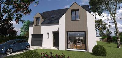 Programme terrain + maison à Rozay-en-Brie en Seine-et-Marne (77) de 105 m² à vendre au prix de 385950€ - 1
