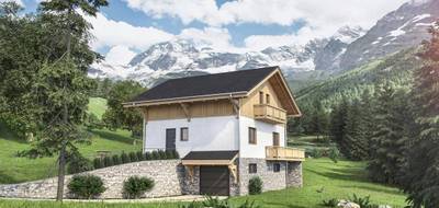 Programme terrain + maison à Albiez-le-Jeune en Savoie (73) de 102 m² à vendre au prix de 427176€ - 2