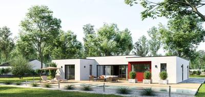 Programme terrain + maison à Pincé en Sarthe (72) de 145 m² à vendre au prix de 341764€ - 1