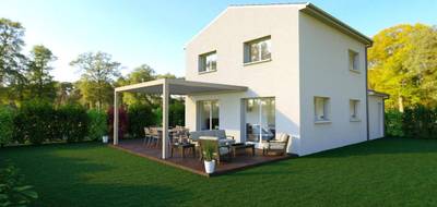 Programme terrain + maison à Cébazat en Puy-de-Dôme (63) de 91 m² à vendre au prix de 296464€ - 1
