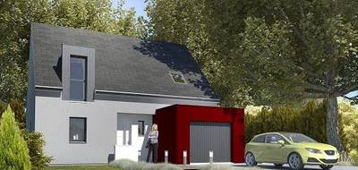 Programme terrain + maison à Torcé en Ille-et-Vilaine (35) de 100 m² à vendre au prix de 259425€ - 1