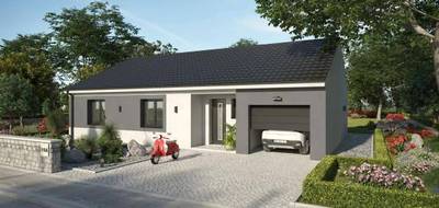 Programme terrain + maison à Vigy en Moselle (57) de 101 m² à vendre au prix de 350786€ - 1