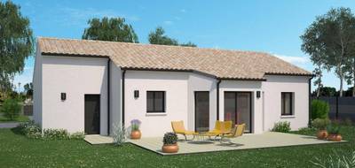 Programme terrain + maison à Saint-Germain-sur-Vienne en Indre-et-Loire (37) de 1340 m² à vendre au prix de 212608€ - 2